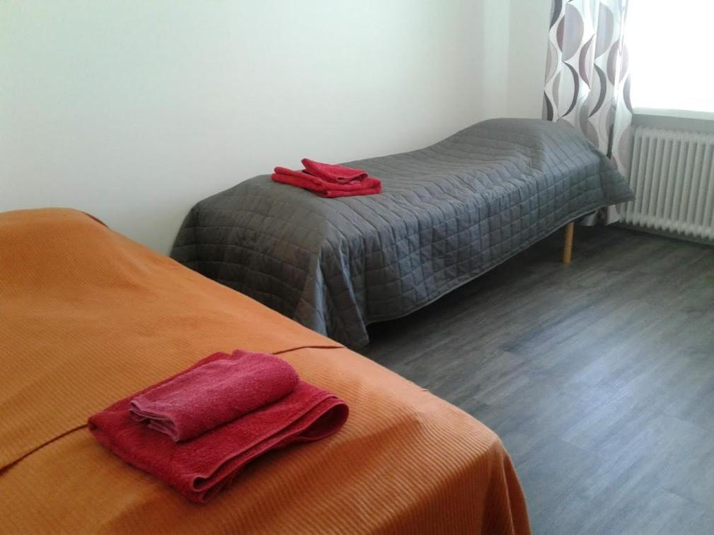 Apartementos Saukkohaka Ristijärvi Esterno foto