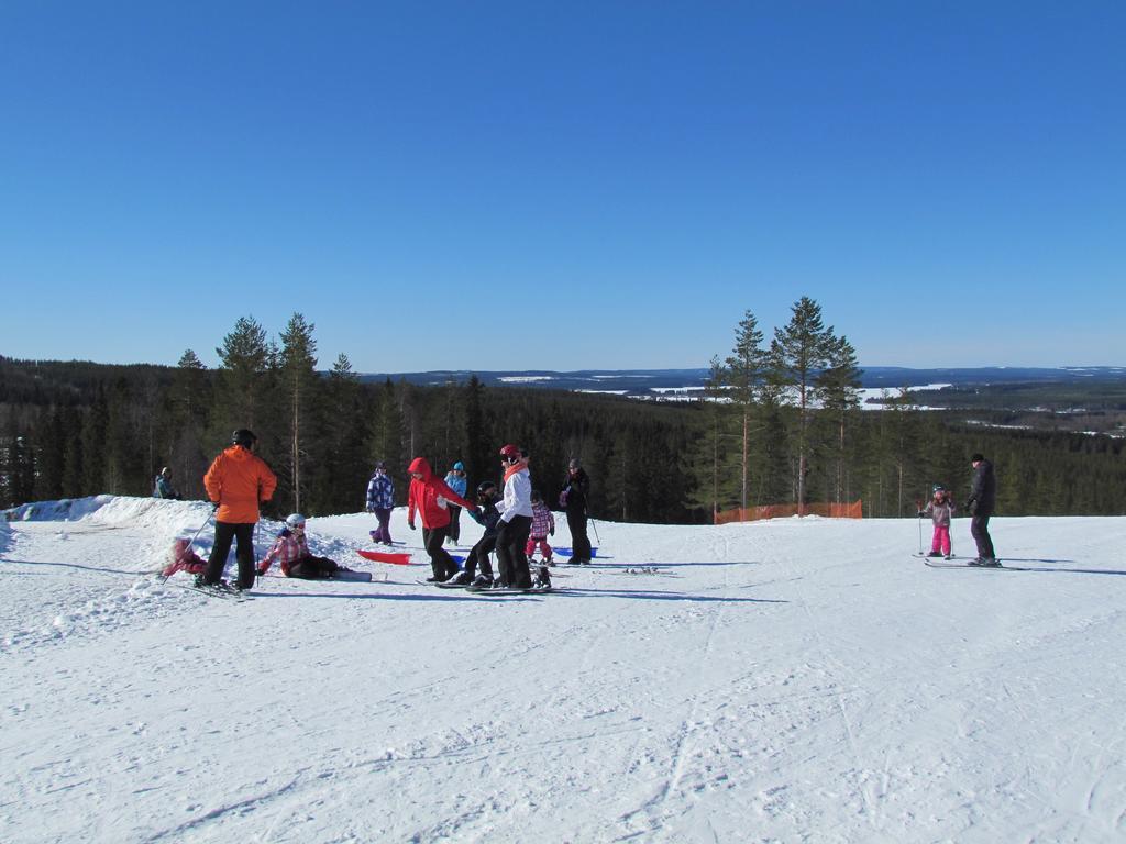 Apartementos Saukkohaka Ristijärvi Esterno foto