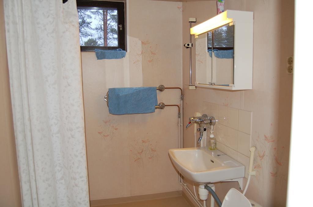 Apartementos Saukkohaka Ristijärvi Esterno foto