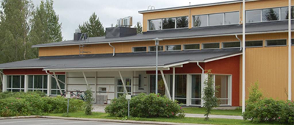 Apartementos Saukkohaka Ristijärvi Esterno foto