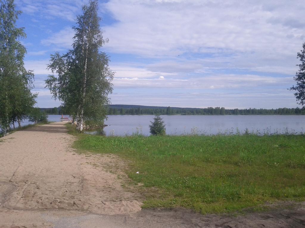 Apartementos Saukkohaka Ristijärvi Esterno foto