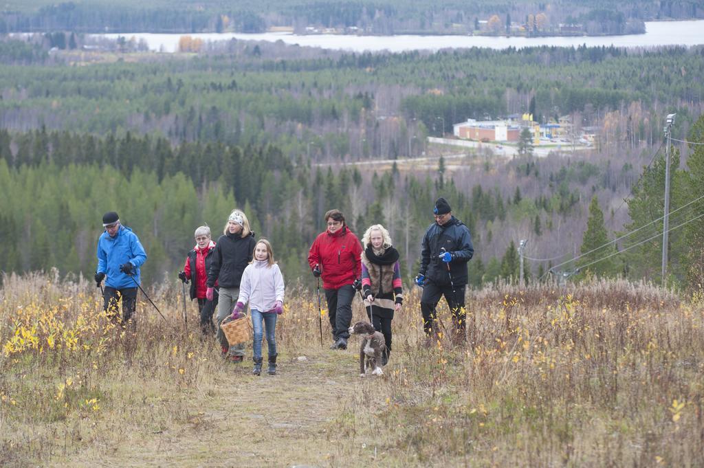 Apartementos Saukkohaka Ristijärvi Esterno foto